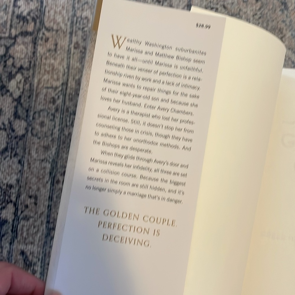 📚✨ SALE ✨📚 The Golden Couple by Greer Hendricks and Sarah Pekkanen - Picture 3 of 3